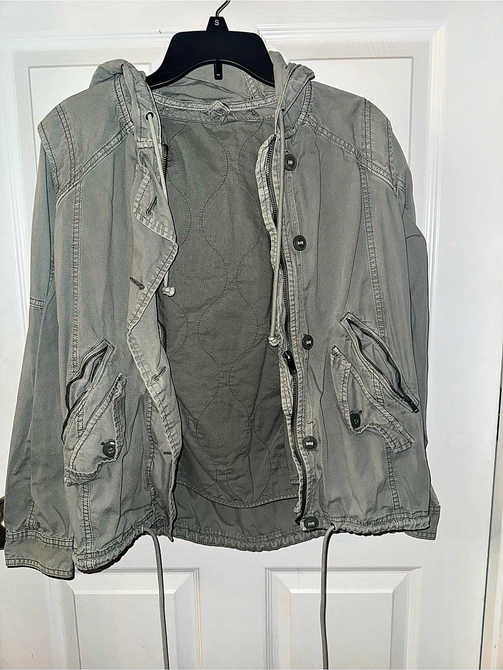 American Eagle Outfitters Type AE-177 Military Utility Field Jacket Women'Small